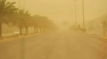 تحذير لـ 48 ساعة.. موجة أتربة وارتفاع بأسعار درجات الحرارة تبدأ الجمعة